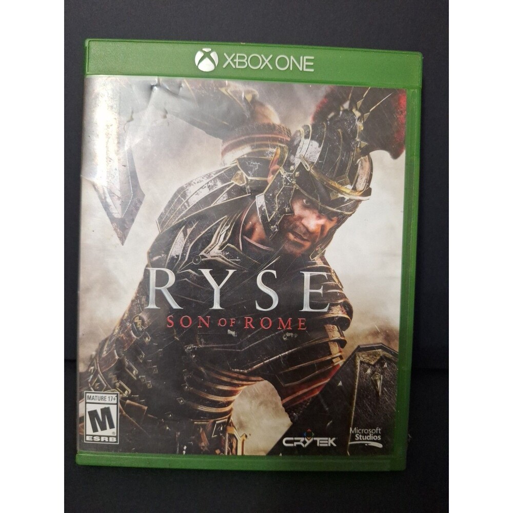 Microsoft Studios Ryse: Son of Rome Action Adventure Xbox One M Online Play
